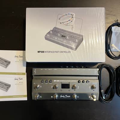 Immagine Harley Benton MP500 / Melo Audio Tone Shifter Mega MID USB Audio Pedal Interface - 3