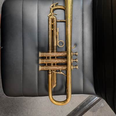 USED 1961 Selmer Paris K-Modified 20X Trumpet (with Original Selmer Case) image 2
