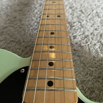 Fender FSR Telecaster 2018 MIM HH Surf Pearl Green Rare Special Edition Guitar image 7