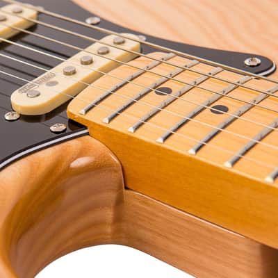 Vintage Reissued Series V6MNAT 3 Single Coil PU's, Natural Ash image 7