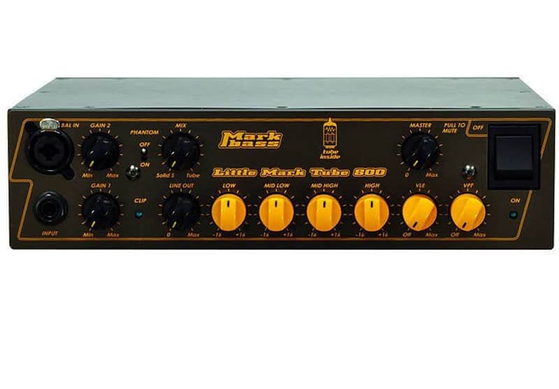 Markbass Little Mark Tube 800W Bass Amp Head with Pre-Amp image 1