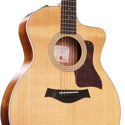 Taylor 214ce-K Koa Grand Auditorium Acoustic-Electric image 14