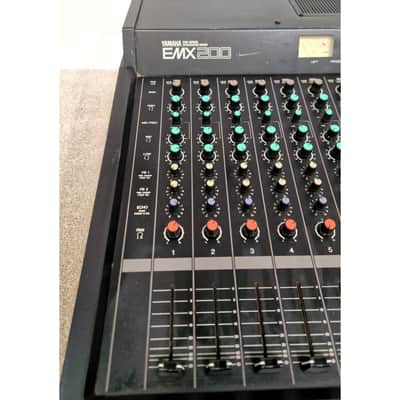Yamaha emx200. mixer amp - Mixer - Good image 19