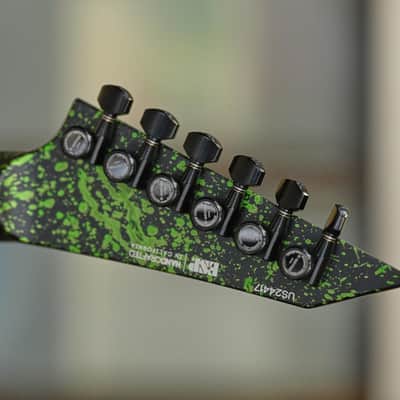 ESP USA M-II NTB NT EMG - Alien Blood Splatter image 2