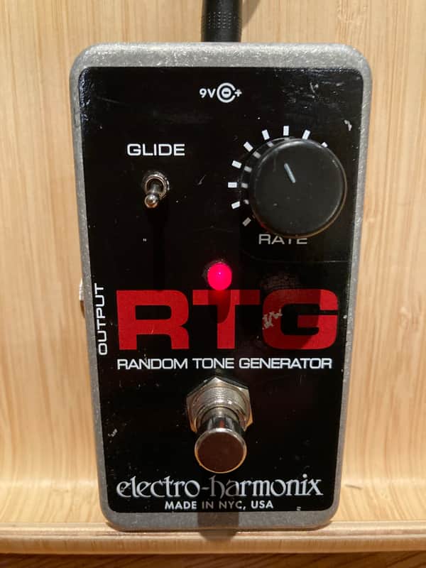 Electro-Harmonix RTG Random Tone Generator | Reverb UK