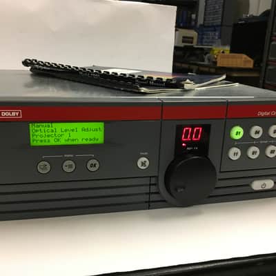 Dolby CP650 Digital Cinema Surround Sound Processor w/ Service and Installation manual image 1