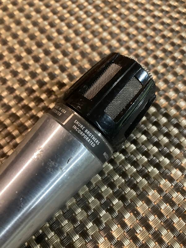 Shure PE 515 Microphone w/ Attached Cable Made in U.S.A. image 1