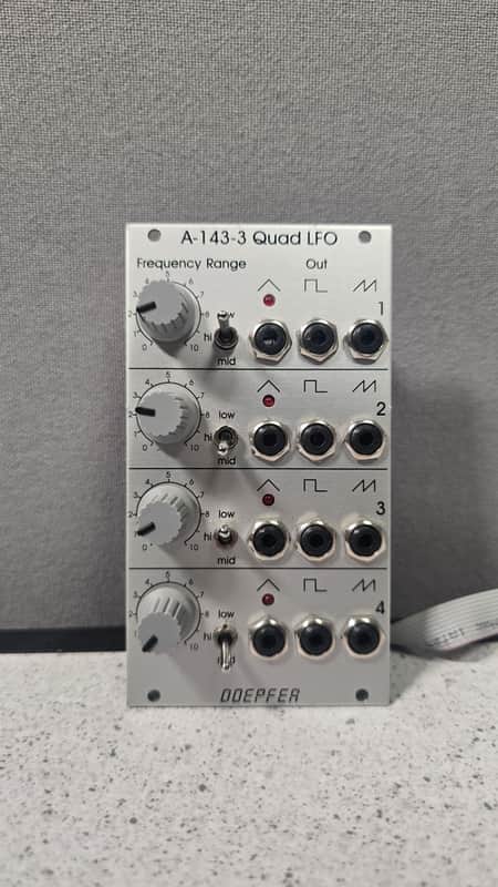 Doepfer A-143-3 Quad LFO