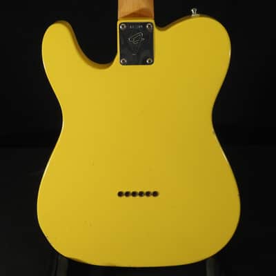 Fender Custom Shop Telecaster '67 Reissue 2011 - Light Relic Graffiti Yellow image 5