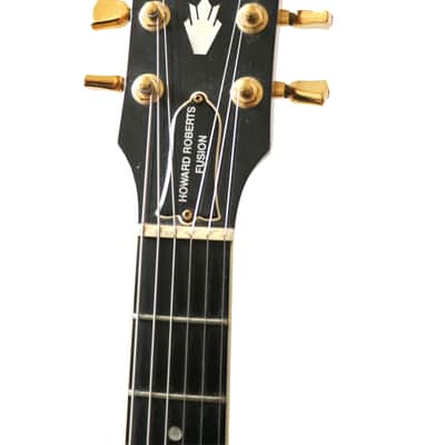 Gibson Howard Roberts Fusion III 1991 - 2009 - Vintage Sunburst image 5