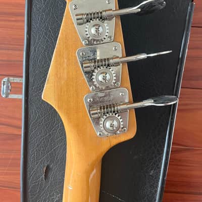 Univox Precisely Bass 1970s - Red image 14