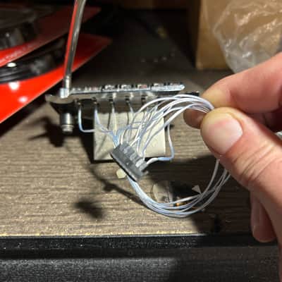 Floyd Rose 7 String Floyd Rose 2009 - Chrome image 8