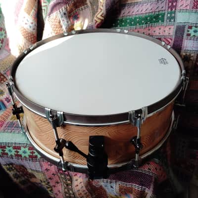 SSS Solid Shell Shop Custom Snare Drum 2025 - Wood image 12