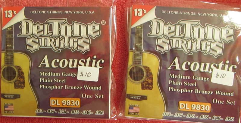 Deltone Acoustic guitar strings