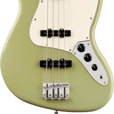 Fender Player II Jazz Bass 4-String Bass Guitar, Rosewood Fingerboard, Birch Green image 1