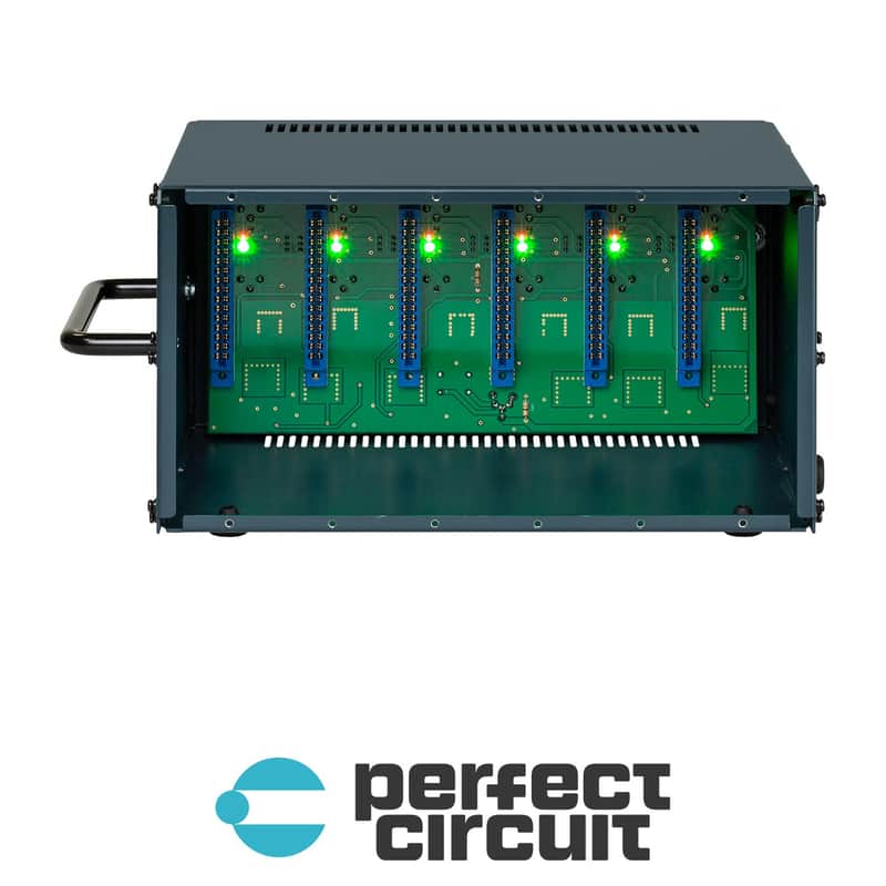 Heritage Audio OST-6 V2.0 6-Slot 500 Series Chassis image 1