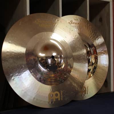 Meinl 14" Sound Caster Fusion Medium Hi-Hats 947/1247g image 5