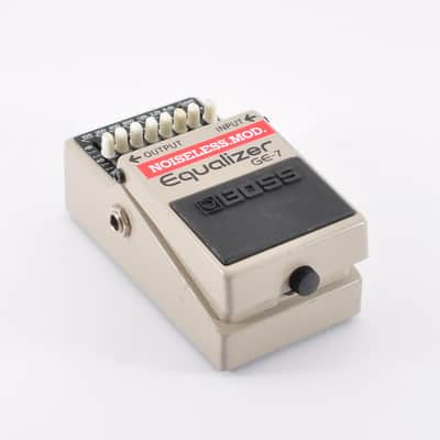 Boss GE-7 Modified Noiseless Equalizer Made in Taiwan 1997 Guitar Effects Pedal Used From Japan #GJ92984 image 16