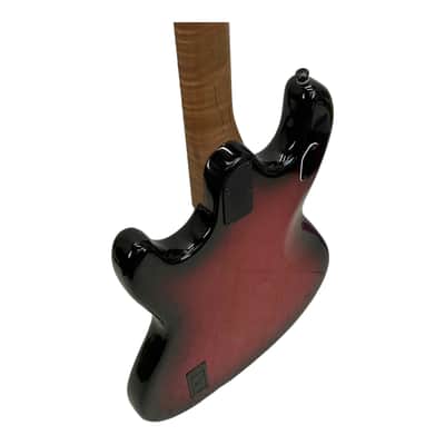 Used Musicman Sting Ray HT Electric Guitar Red image 8