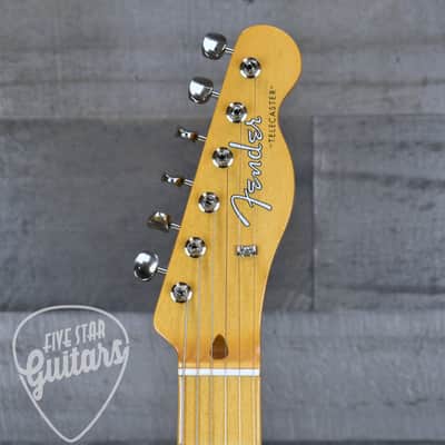 Mint Fender Vintera III Late 50s Telecaster - Sherwood Green Metallic with Gigbag image 5