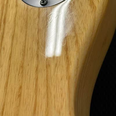 Fender Jim Adkins JA-90 Telecaster Thinline (2014) - Natural #00231 image 14