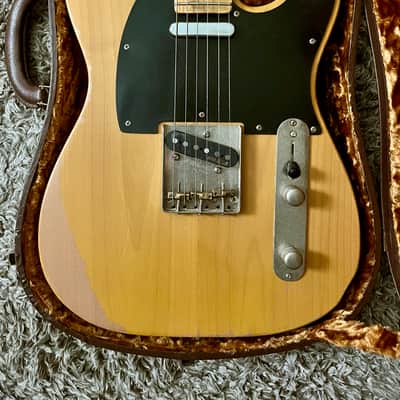 Vintage V52MR-BS Icon Series 2010s - Distressed Butterscotch image 2