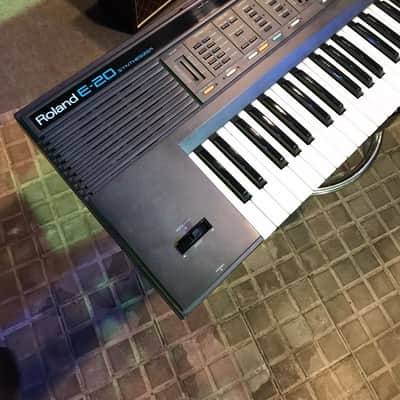 Teclado sintetizador vintage Roland E20 image 18
