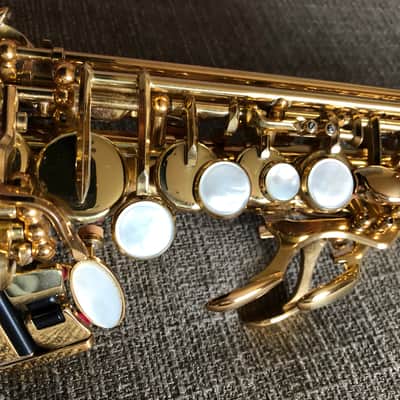 Yamaha YSS 875EX  Custom 2010 Brass Lacquer image 6