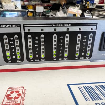 DBX Drive Rack PA Loudspeaker Complete System Management Processor image 12