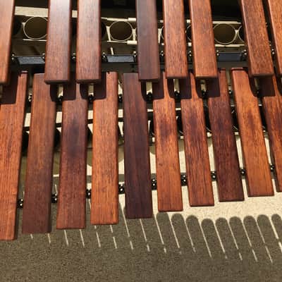 Deagan Bandmaster 4.3 Octave Rosewood Marimba image 7