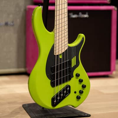 Dingwall NG3 Nolly Getgood 5-String - Ferrari Green image 4