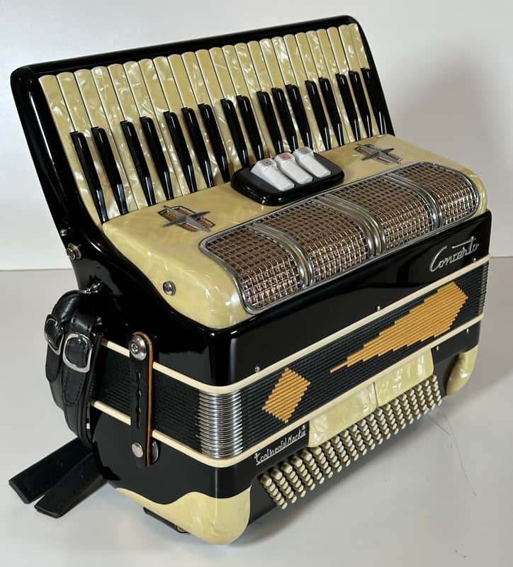 Silvio Marotta Concerto Continental Mark III Piano Accordion LM