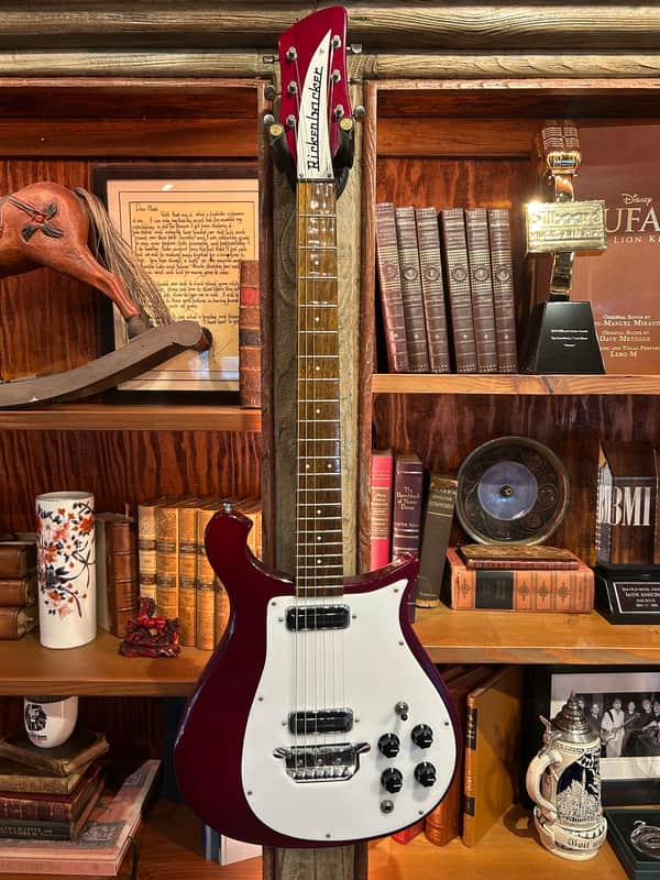 Rickenbacker 450V63 2000s - Burgundy image 1