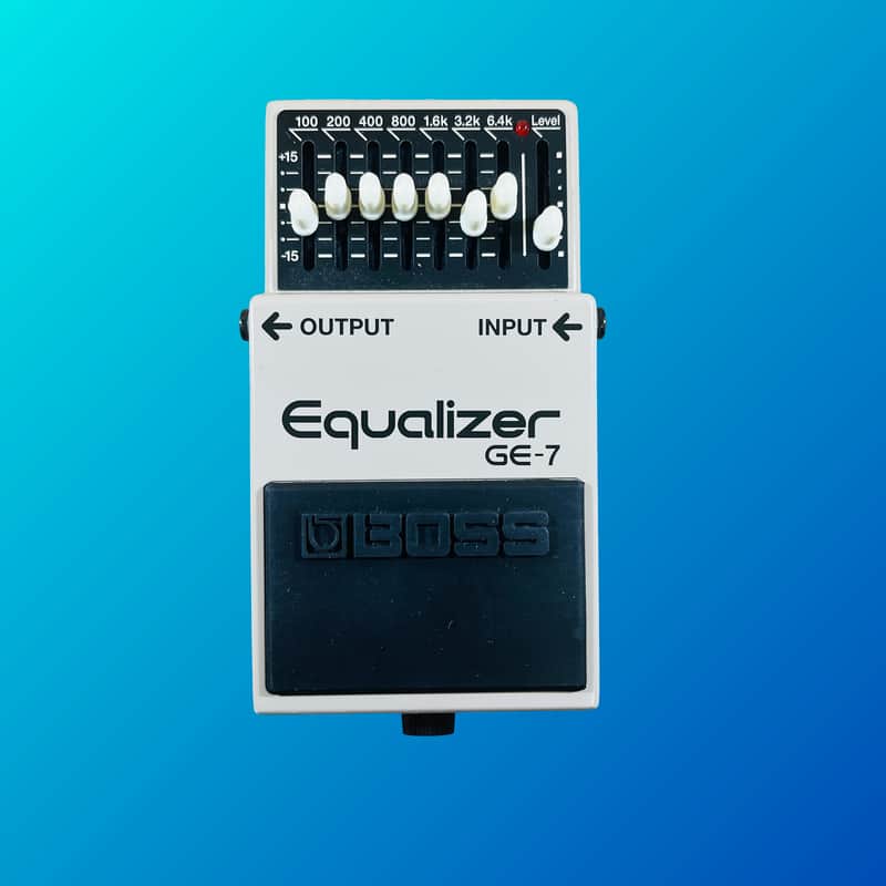 Boss GE-7 Equalizer