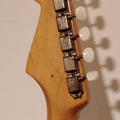 🎸 1960 Fender Duo-Sonic | Slab Board | Pro-Refin "Desert Sand" 🎸 image 13