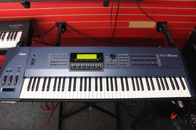 Yamaha EX5 Realtime Control Keyboards 76-key image 1