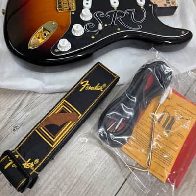 Fender Stevie Ray Vaughan USA Stratocaster Loaded Body 3-Color Sunburst SRV image 11