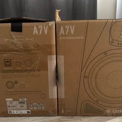 Adam A7V studio monitors (pair) image 9