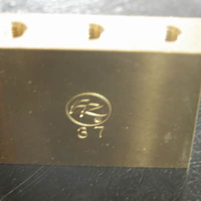 Real Floyd Rose Brand 37mm Fat Brass Block - Made By Floyd Rose For Floyd Rose FROFTB37 image 2