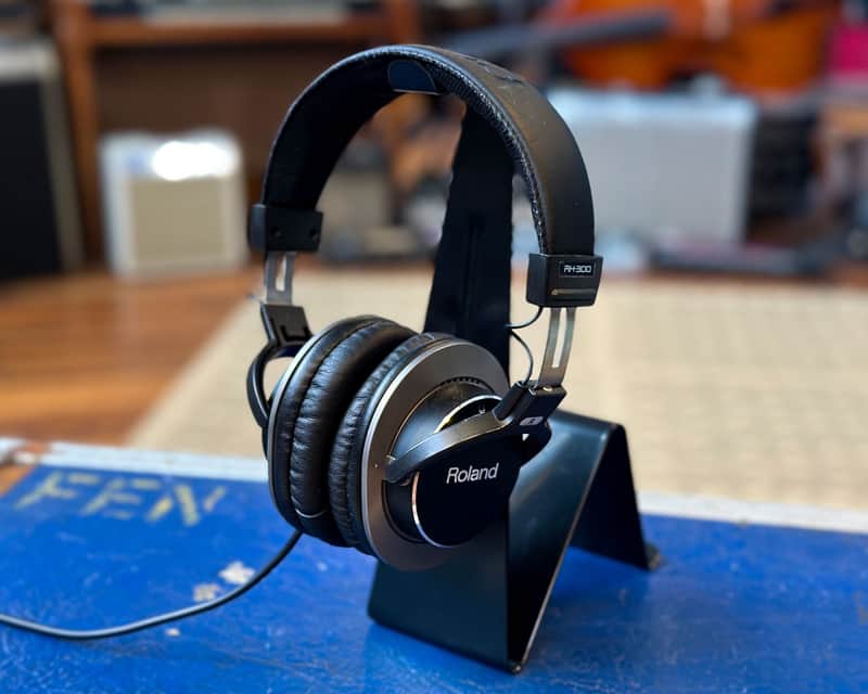 Roland RH-300 Monitor Headphones image 1