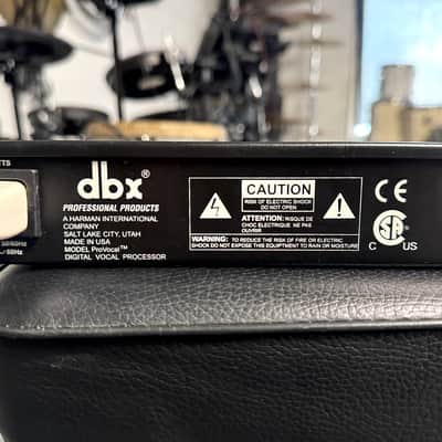 dbx ProVocal Digital Vocal Processor 2000s - Black image 5