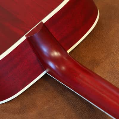 Mint! 2025 Gibson Country Western Acoustic Guitar Natural Satin + OHSC image 20