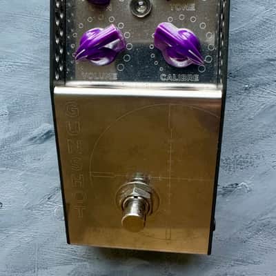 ThorpyFX Gunshot Overdrive V1 2010s - Silver/Purple/Grey image 2