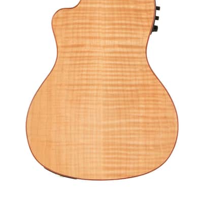 Lanikai Flame Maple Concert Cutaway A/E Ukulele w/ Kula Preamp (FM-CEC) image 3