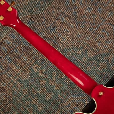 1990 Gibson Lucille - Transparent Red image 14