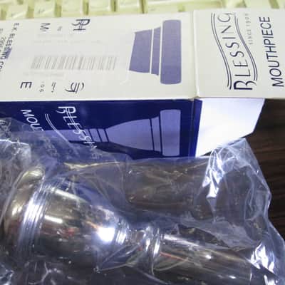Blessing MPC24AWTB Tuba Mouthpiece - 24AW Cup image 2