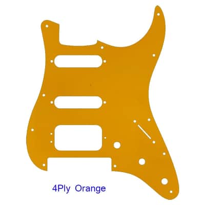 Custom Pickguards - Colorful pearl shell image 10