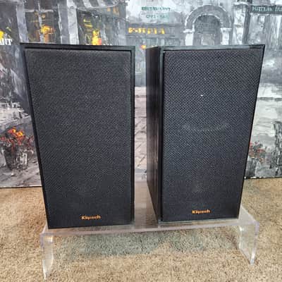 Klipsch Klipsch R-41M are compact, passive bookshelf speaker 2000 - Black image 1