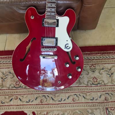 1997 Epiphone Supernova. Refinished Nirto Natural. Seymour Duncans image 12