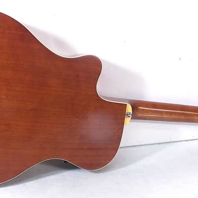 Yamaha APX-4A - Thin Body Electro-Acoustic Guitar - Excellent Condition image 5